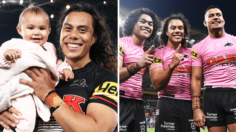 Stephen Crichton's message to Jarome Luai and family amid NRL contract call