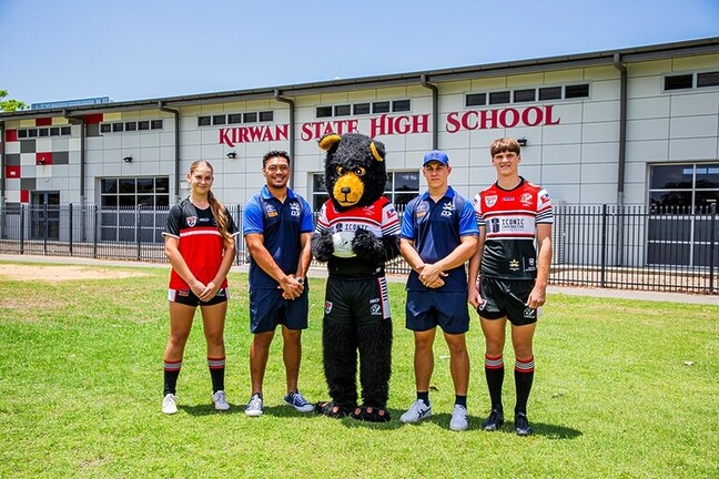 The Cowboys and Kirwan SHS: A Winning Combo