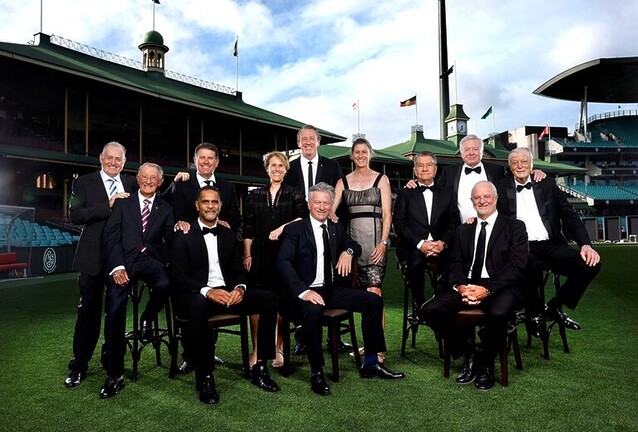 The SCG Bows to 'The Godfather': Ken Arthurson Inducted