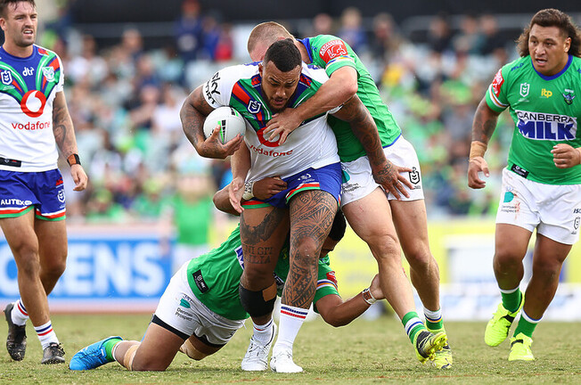 Three contenders left: Fonua-Blake pursuit heats up