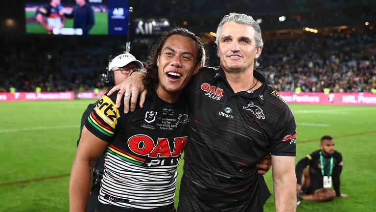 The Tigers are desperate to pry Luai away from Ivan Cleary and the Panthers. Photo: NRL Photos