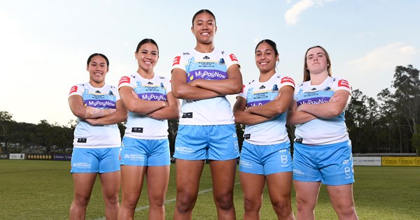 Fab five just the start of Titans talent production line