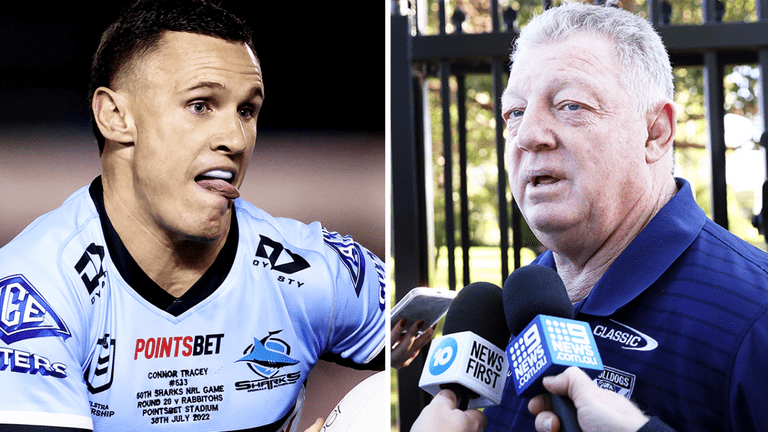 Phil Gould in brutal admission over Connor Tracey in Bulldogs disaster