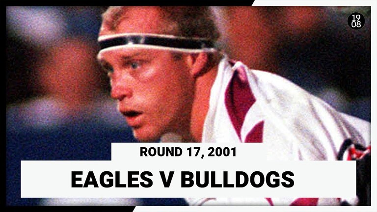 WATCH:  Classic NRL Match: Northern Eagles vs Bulldogs Round 17, 2001