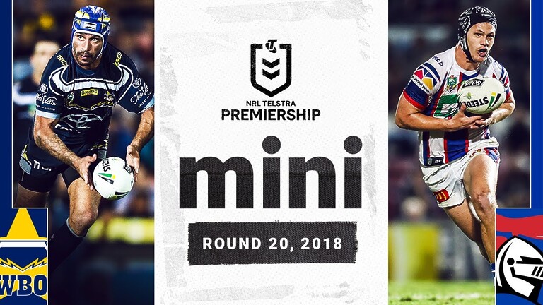 Thurston and Ponga put on a show | Cowboys v Knights Match Mini | Round 20, 2018 | NRL