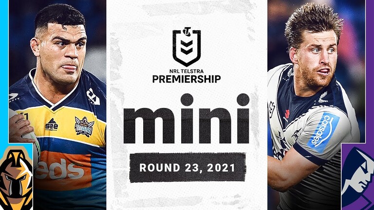 Record-equalling night for Melbourne | Titans v Storm Match Mini | Round 23, 2021 | NRL