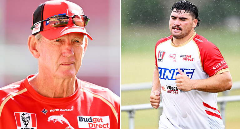 Wayne Bennett banishes 'too heavy' Valynce Te Whare to boot camp