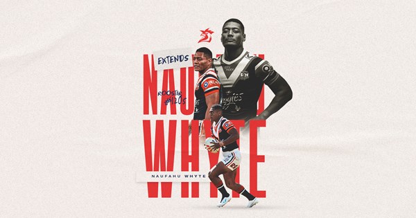 Naufahu Whyte signs two-year extension