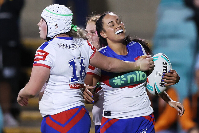 Chasing NRLW gold: Who's in for a try?