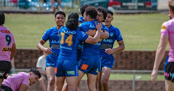 Eels electrify with talented juniors for 2024 season