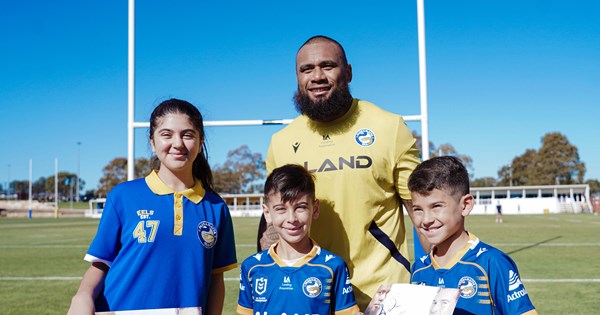 Save the Date for an Unforgettable Day with the Parramatta Eels - 2024 Season Fan Day!