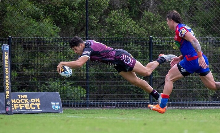 Over again....Clayton Faulalo had a memorable 2023 season for Blacktown Workers