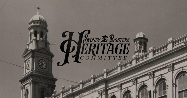 Sydney Roosters Heritage Committee Announced