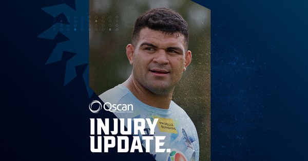 Injury update: Fifita's positive progression after pec tear