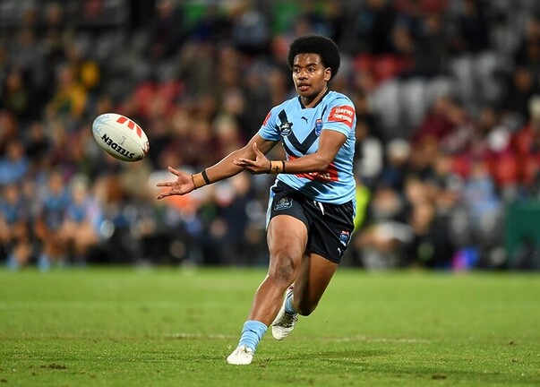 Losana Lutu has represented NSW at U-19 level in each of the past two seasons.