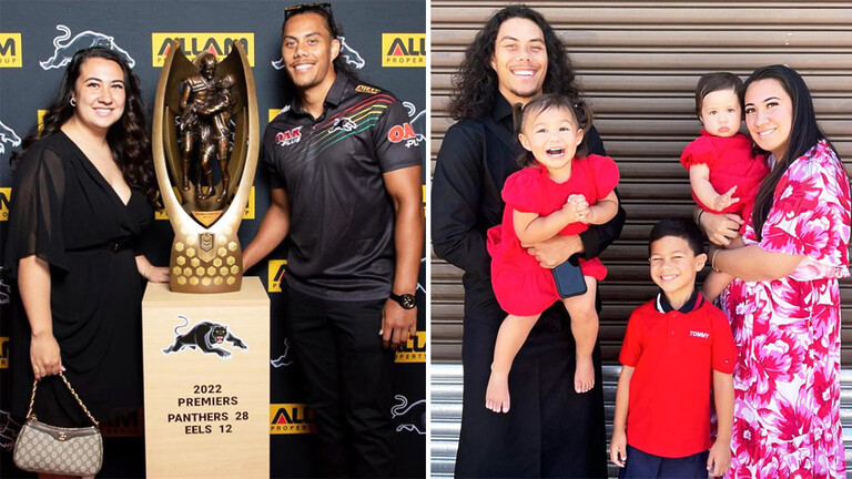 Jarome Luai scores big off the field while fans wait