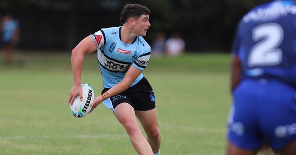 Good signs for junior Sharks in final trials