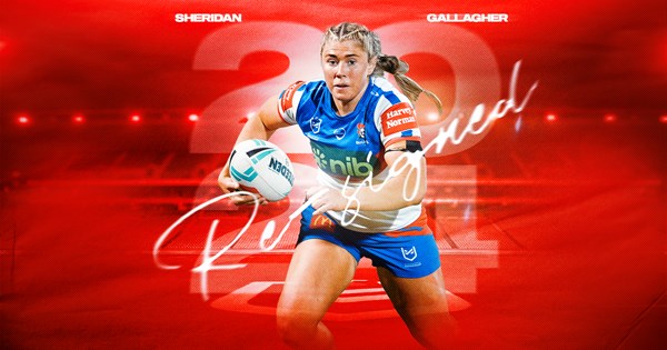 Knights re-sign Sheridan Gallagher