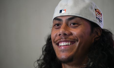 Jarome Luai speaks to media