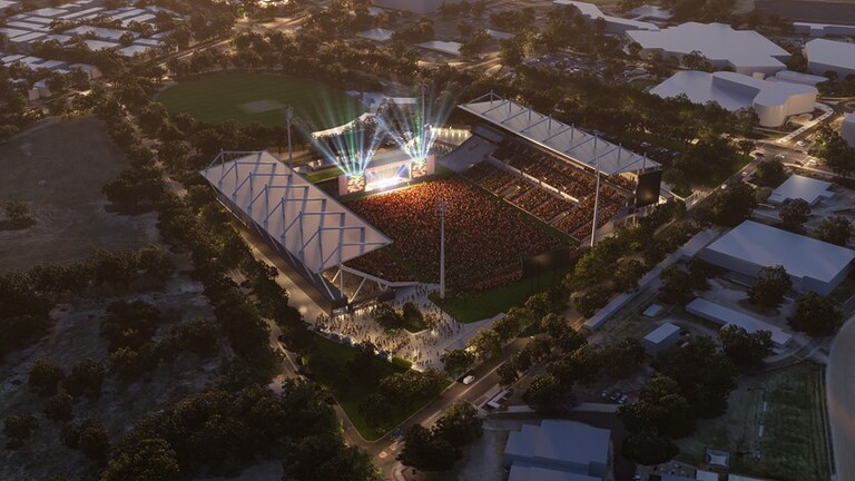 First look at new and improved Penrith Stadium