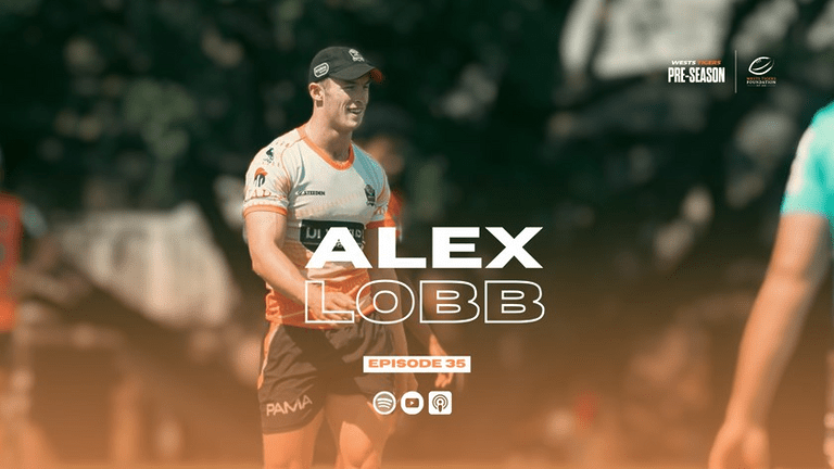 Podcasting roar: Alex Lobb steals the spotlight