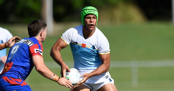 Queensland's Under-19 Squad Unveils Future Gold Coast Titans