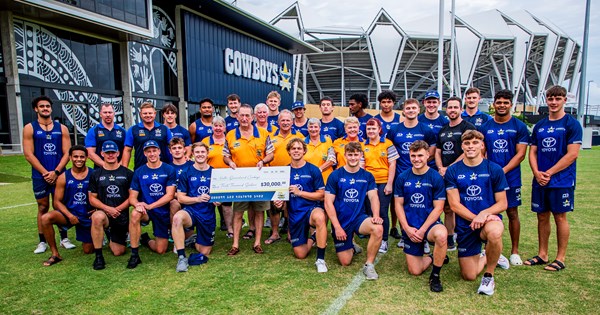 Cowboys Supporters Team takes Cowboys Academy support to $1.5 million