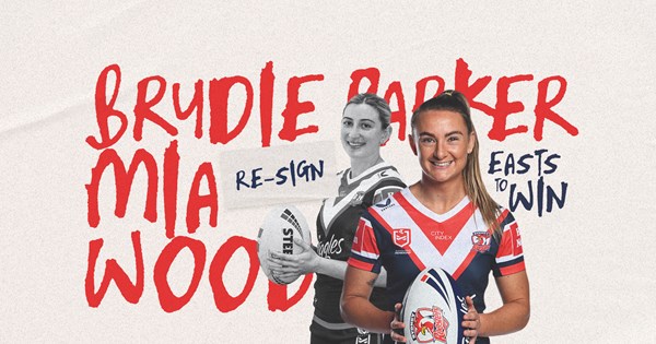 Brydie Parker & Mia Wood Extend as NRLW Squad Continues to Build