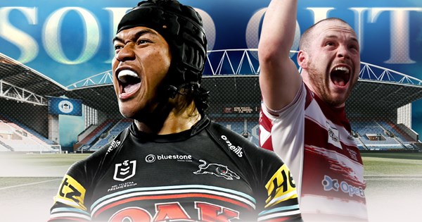 Sold out: Warriors face Panthers in World Club Challenge