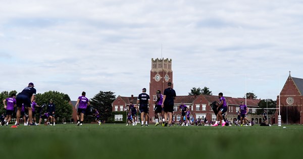 Storm brewing at Geelong as intense training kicks-off