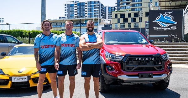 Stewart Toyota to continue steering the Sharks