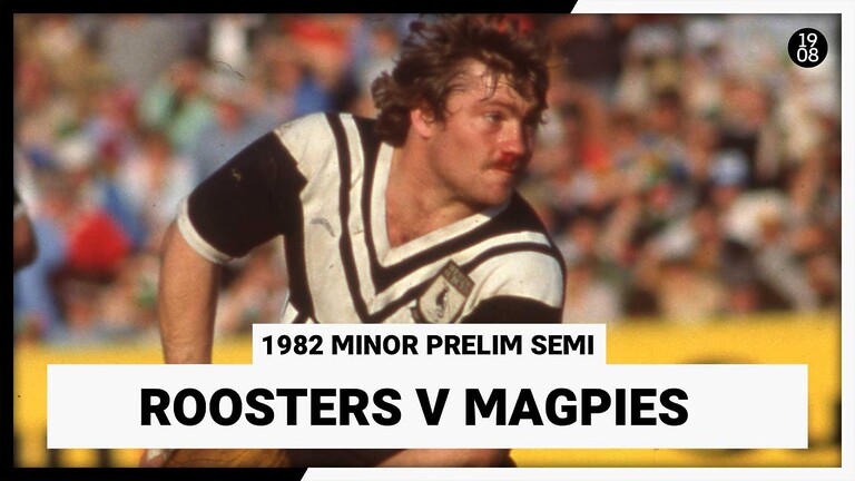 WATCH: 1982 NRL Throwback: Eastern Suburbs vs Western Suburbs Full Match