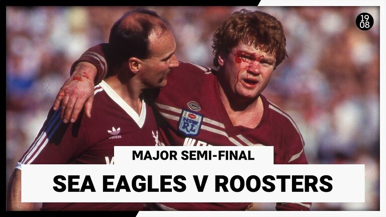 WATCH: 1987 NRL Major Semi Final: Manly Warringah vs Eastern Suburbs Full Match Replay