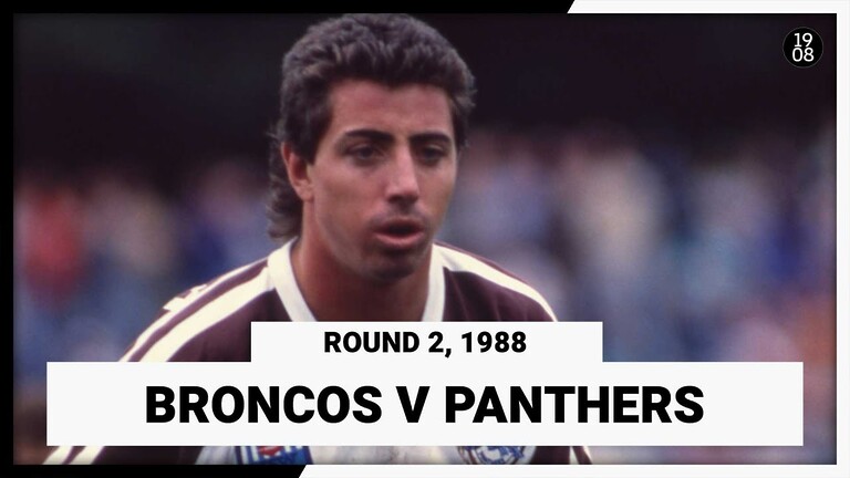 Brisbane Broncos v Penrith Panthers | Round 2, 1988 | Full Match Replay | NRL Throwback