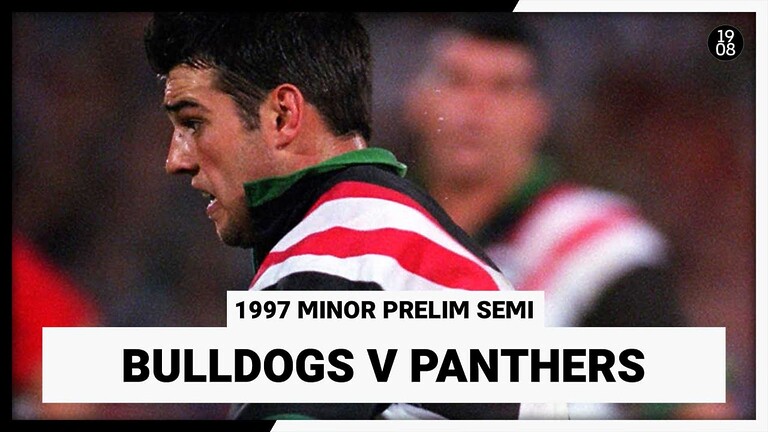 Canterbury Bulldogs v Penrith Panthers | 1997 Minor Prelim Semi | Full Match Replay | NRL Throwback