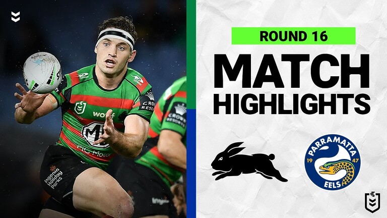 WATCH:  Exciting Match Highlights: South Sydney Rabbitohs vs Parramatta Eels NRL