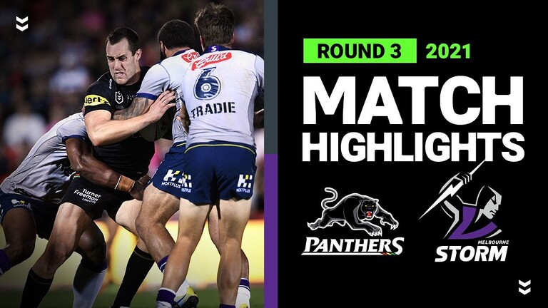 Panthers and Storm clash goes down to final seconds | Round 3 2021 | Match Highlights | NRL