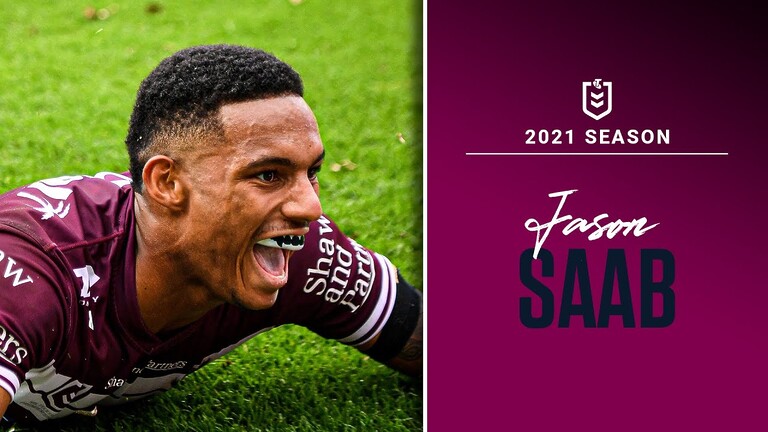 WATCH:  Jason Saab's Finals Force with Manly-Warringah Sea Eagles | NRL 2021