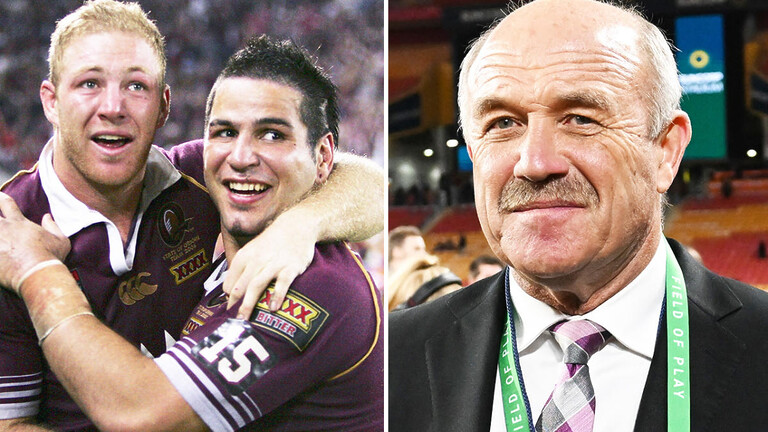 Wally Lewis Unveils Carl Webb's Epic NSW Sledge