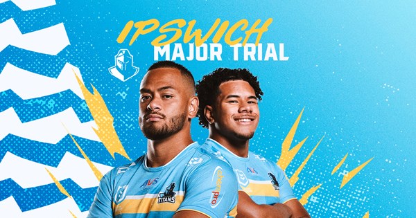 Two weeks to go: Titans v Eels in Ipswich