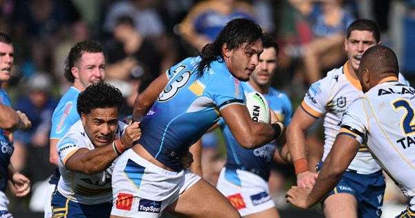 Boppers electrify as Eels shock Titans in preseason clash