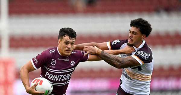 Broncos too strong for Sea Eagles in final Pre-Season Challenge Match