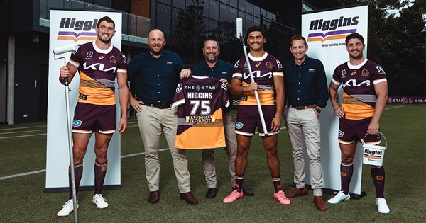 Broncos brush up their game with maroon makeover master