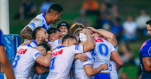 Bulldogs Best Storm in Belmore