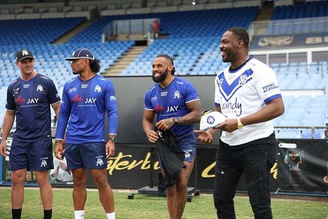 Bulldogs ready for bone-breaking champion's punchline?