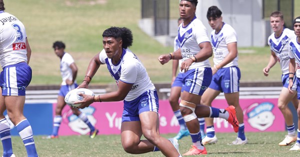 Bulldogs Academy Team List: Round 4