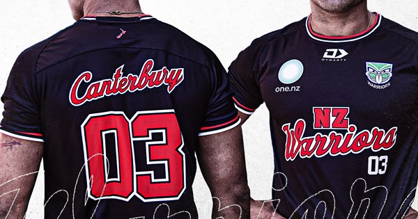 Special  edition Canterbury tee goes on sale