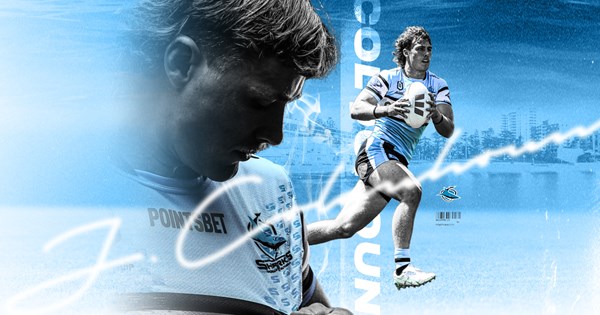 Two more years for Colquhoun at the Sharks