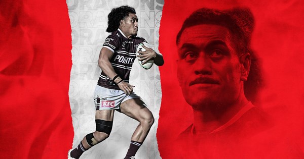 Tuipulotu joins Dragons effective immediately