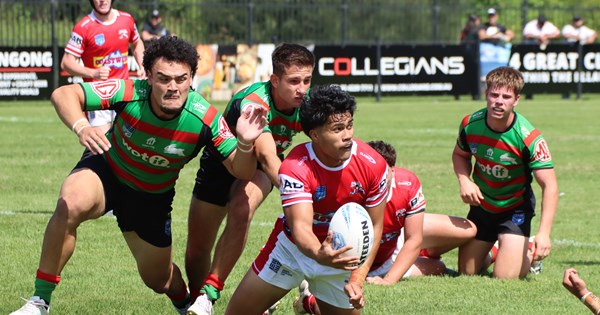 Dragons Pathways Wrap: Rd 1